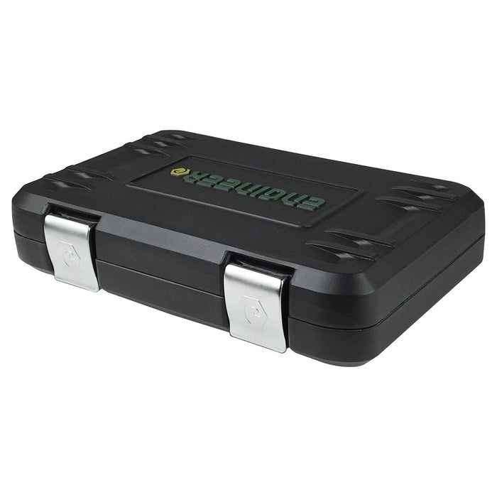 Engineer KPH-70 Tool Case Box Black 300x60x190mm High Density Polyethylene NEW_3