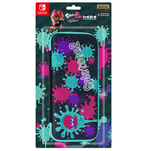 Hori Splatoon 2 Oct Hard Pouch for Nintendo Switch Ink x Octoling NSW-126 NEW_1