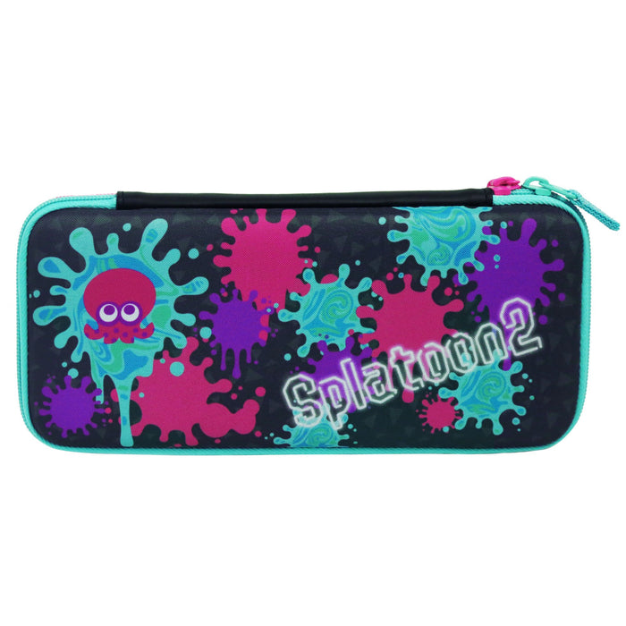 Hori Splatoon 2 Oct Hard Pouch for Nintendo Switch Ink x Octoling NSW-126 NEW_2