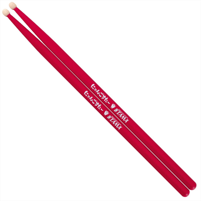 TAMA Made in Japan Drums Stick M-NYAN Nyango Star Model Maple Red L405mm NEW_1