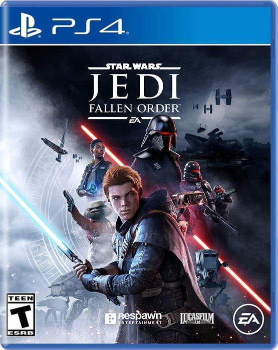 Star Wars Jedi Fallen Order Import Version: North America PS4 Video Games 73833_1