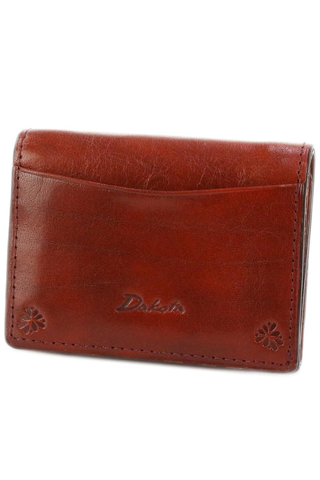 Dakota Tri-Fold Wallet Genuine Leather Bambina 0036121 Women's Brown DA-3 NEW_1