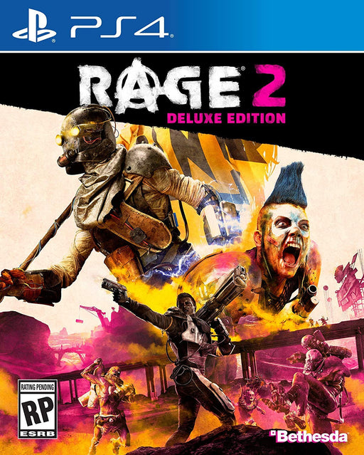 PS4 Rage 2 Deluxe Edition (North America ver.) RA2DAMP4PENA Shooting Game NEW_1