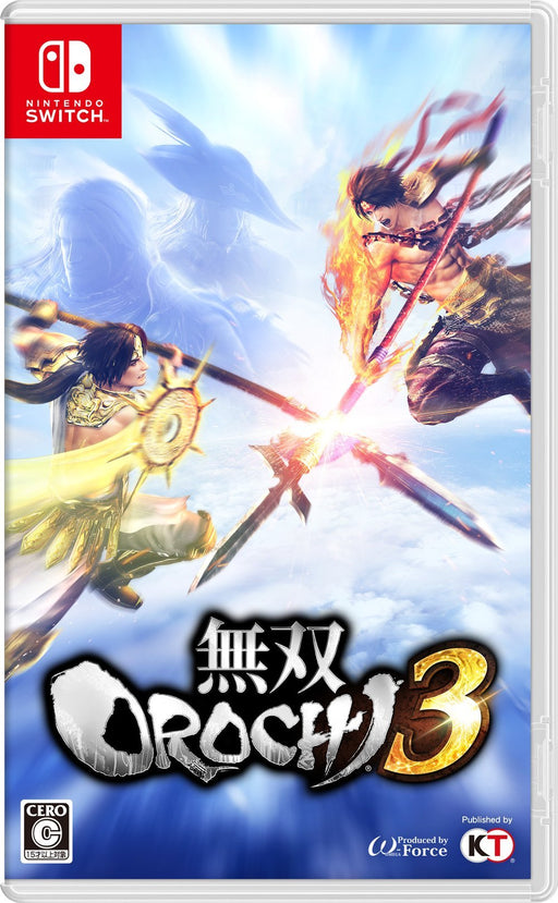 Warriors OROCHI3 Nintendo Switch Game Standard Ed. Multi-language HAC-P-APWNA_1