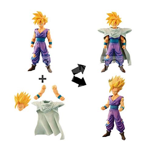 BANPRESTO Dragonball Z Grandista Resolution of Soldiers Son Gohan Figure NEW_1