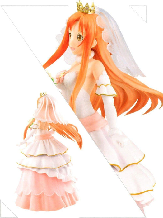 BANPRESTO Sword Art Online Code Register EXQ Figure Wedding Asuna Prize NEW_3