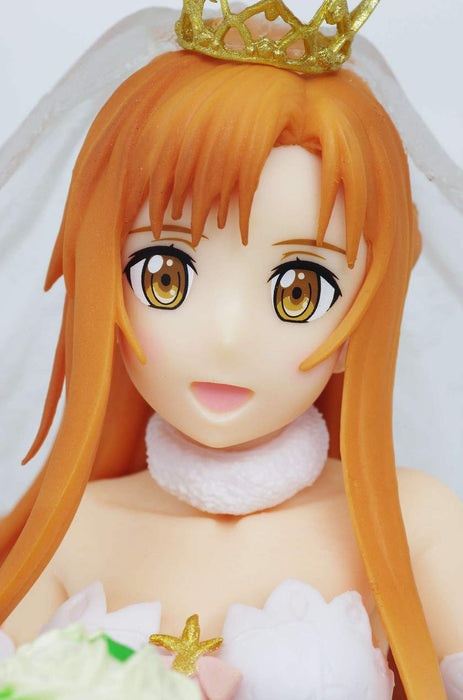 BANPRESTO Sword Art Online Code Register EXQ Figure Wedding Asuna Prize NEW_4