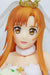 BANPRESTO Sword Art Online Code Register EXQ Figure Wedding Asuna Prize NEW_4