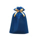 Tsutsumu Gift wrapping Blue LL 610mm Christmas Birthday Drawstring bag T-2803-LL_1