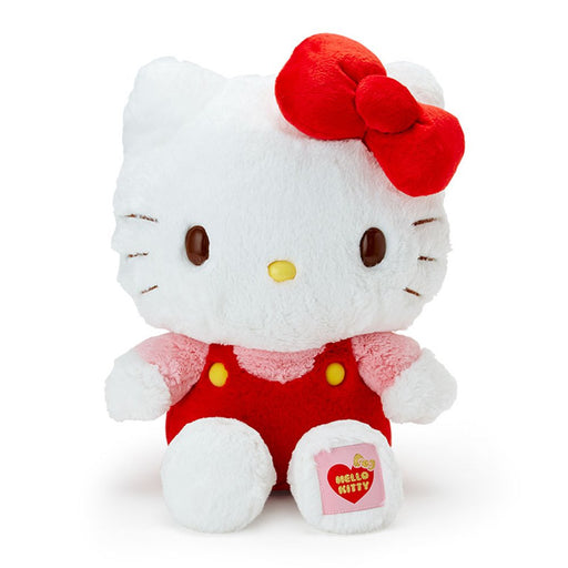 Sanrio Hello Kitty Plush Doll Standard 2L 29.5x25.5x36.5cm Polyester ‎504262 NEW_1