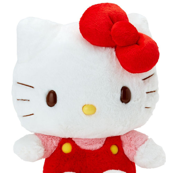 Sanrio Hello Kitty Plush Doll Standard M Size 25x20x30cm Polyester ‎504220 NEW_3