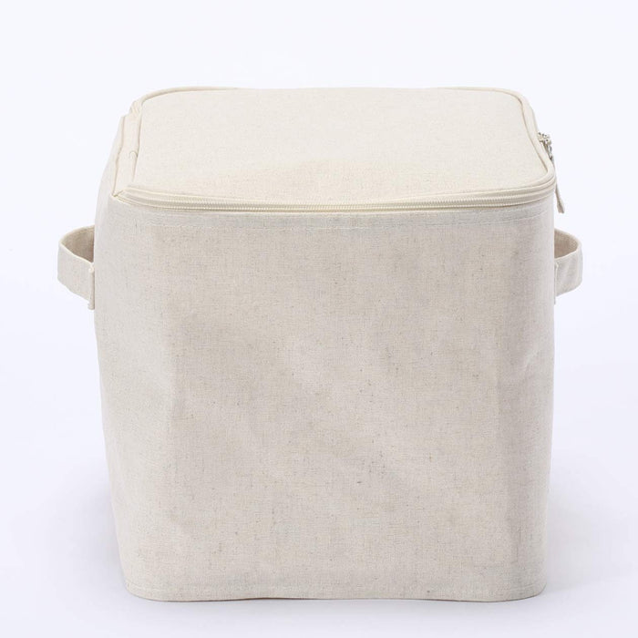 MUJI Soft Box Rectangular Inner Lid Type W37xD26xH26cm 38369769 Polyester NEW_3