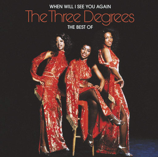 [CD] When Will I See You Again The Best Of 2-disc The Three Degrees SICP-5821_1