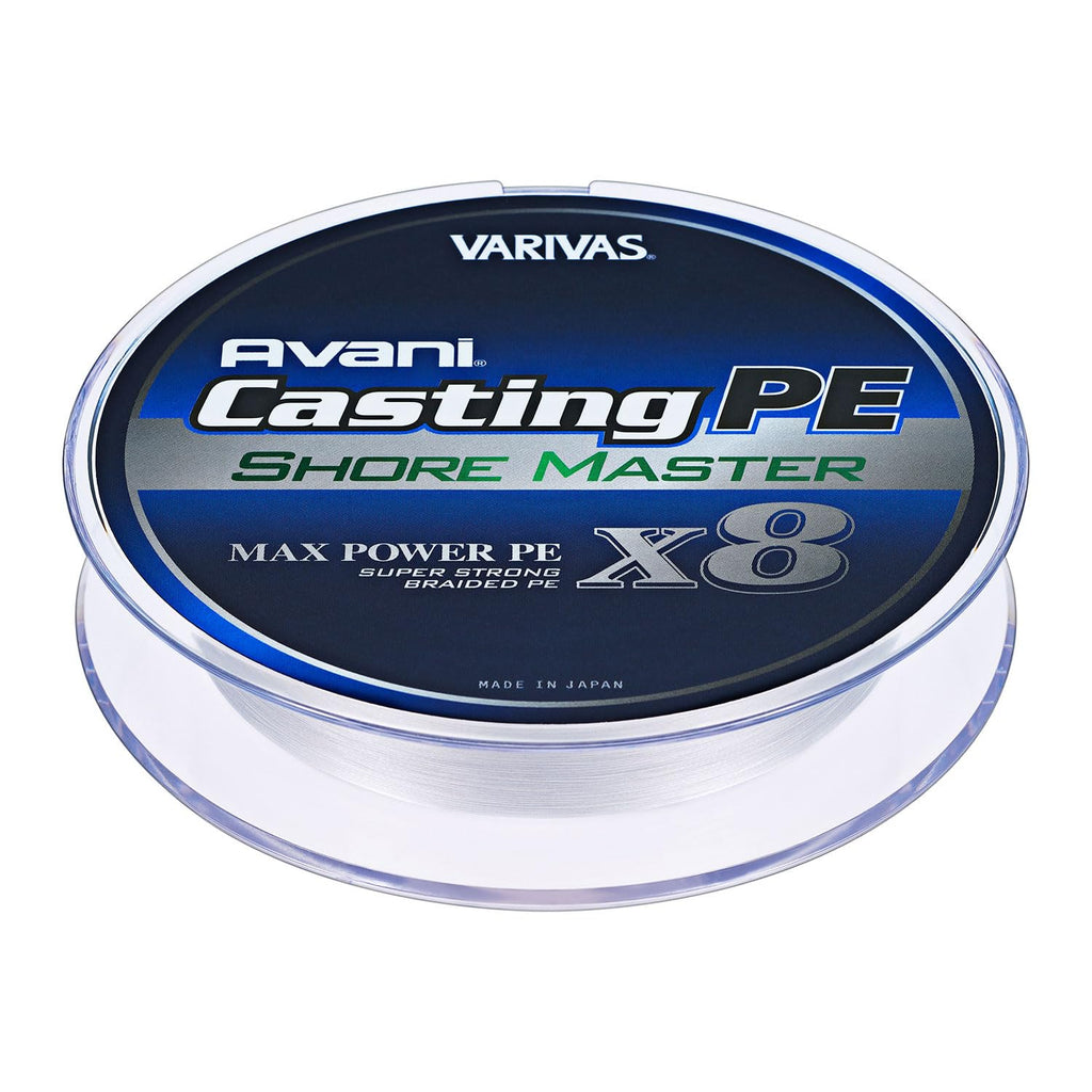 VARIVAS AVANI CASTING MAX POWER PE X8 BRAID LINE 300m WHITE