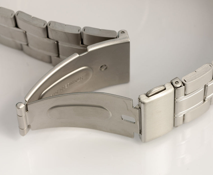 BRAHMAN Watch BR002-03 Men's Silver Stainless Steel Band Metal Case Chronograph_4