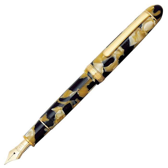 PLATINUM Fountain Pen PTB-35000S#67-4 CELLULOID Ishigaki Broad (B) Nib NEW_1