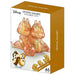 Hanayama Disney Crystal Gallery Chip 'n' Dale 3D Puzzle 46 Piece Plastic Clear_3