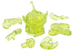 Hanayama 3D Jigsaw Puzzle 51 Pieces Crystal Gallery Toy Story Alien Plastic NEW_2