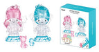 Hanayama 3D Jigsaw Puzzle 41 Pieces Crystal Gallery Little Twin Stars Plastic_1