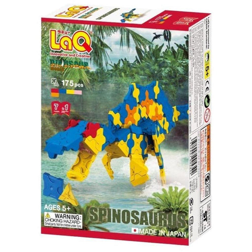 Yoshiritsu LaQ Dinosaur World Spinosaurus 175 pieces Made in Japan L005342 NEW_1