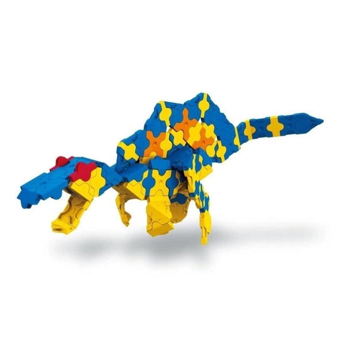Yoshiritsu LaQ Dinosaur World Spinosaurus 175 pieces Made in Japan L005342 NEW_3