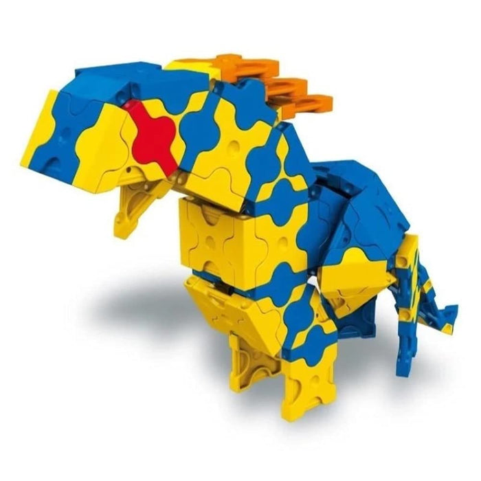 Yoshiritsu LaQ Dinosaur World Spinosaurus 175 pieces Made in Japan L005342 NEW_6