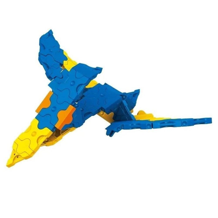 Yoshiritsu LaQ Dinosaur World Spinosaurus 175 pieces Made in Japan L005342 NEW_7