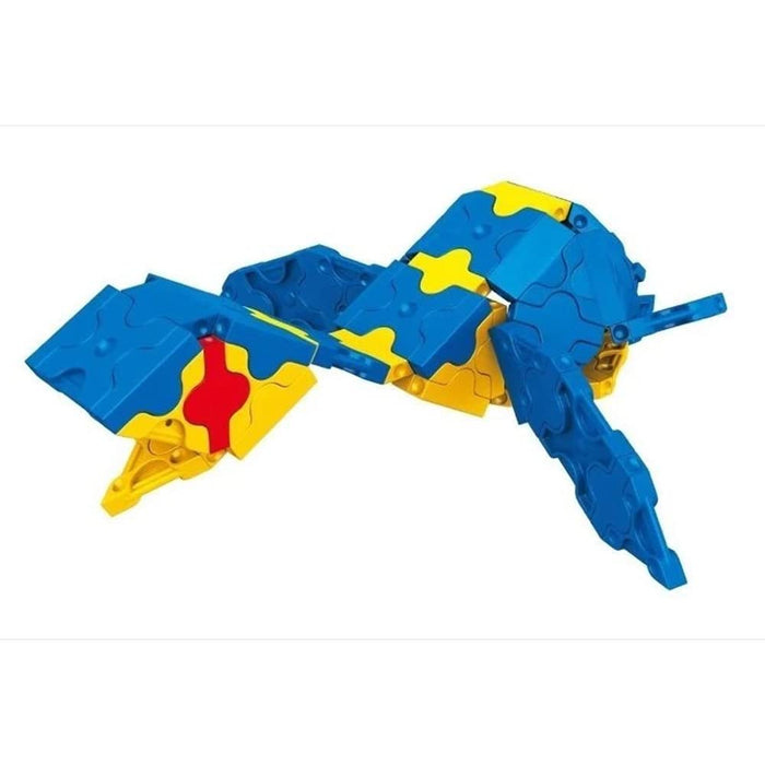 Yoshiritsu LaQ Dinosaur World Spinosaurus 175 pieces Made in Japan L005342 NEW_8