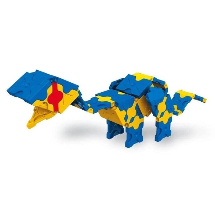 Yoshiritsu LaQ Dinosaur World Spinosaurus 175 pieces Made in Japan L005342 NEW_9