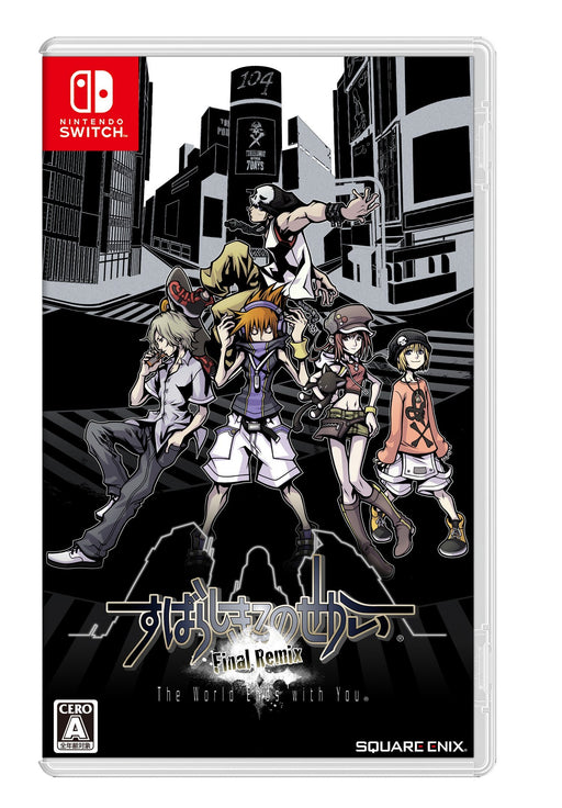 The World Ends with You Final Remix NIntendo Switch Action RPG HAC-P-AM78A NEW_1