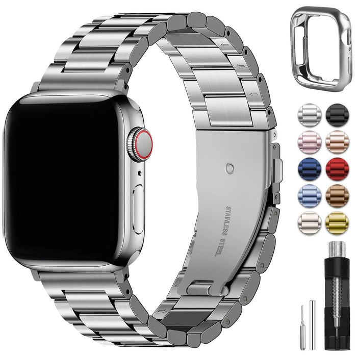 FULLMOSA Watch Band Compatible for Apple Watch Stainless Steel ‎SWB-0395 NEW_1