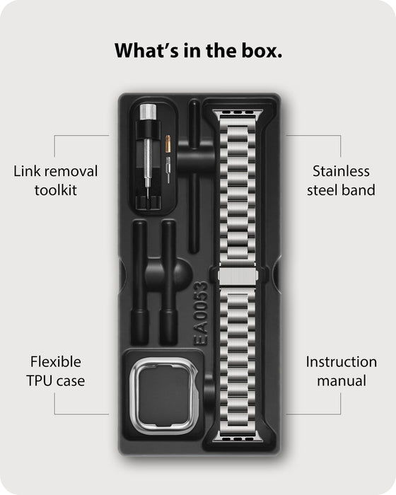 FULLMOSA Watch Band Compatible for Apple Watch Stainless Steel ‎SWB-0395 NEW_2