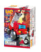Yoshiritsu LaQ Hamacron Constructor Miniature Fire Truck ‎L005427 47 pieces NEW_1