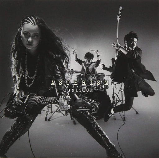 [CD] IGNITION Standard Edition ASTERISM TKCA-74648 3-piece Heavy Metal Band NEW_1