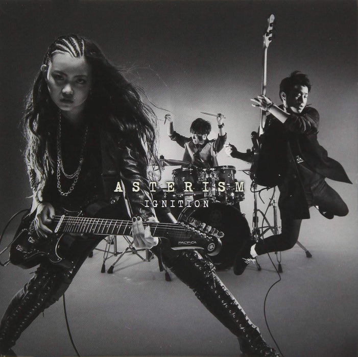 [CD] IGNITION Standard Edition ASTERISM TKCA-74648 3-piece Heavy Metal Band NEW_1