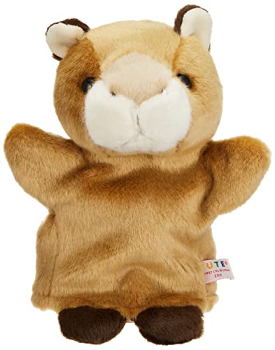 Cute Sales PUPPET COLLECTION ZOO Capybara Hand Puppet Polyester H24cm J0019 NEW_1