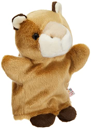 Cute Sales PUPPET COLLECTION ZOO Capybara Hand Puppet Polyester H24cm J0019 NEW_2
