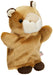 Cute Sales PUPPET COLLECTION ZOO Capybara Hand Puppet Polyester H24cm J0019 NEW_2