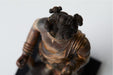 Isumu TanaCOCORO Palm Monju Bosatsu Buddha Figure ISUMU MORITA 165Hx68Wx53Dmm_5