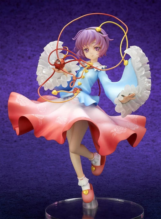 Toho Project The Girl Even the Vengeful Spirits Fear Komeji Satori 1/8 Figure_1
