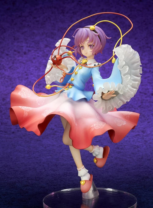 Toho Project The Girl Even the Vengeful Spirits Fear Komeji Satori 1/8 Figure_3