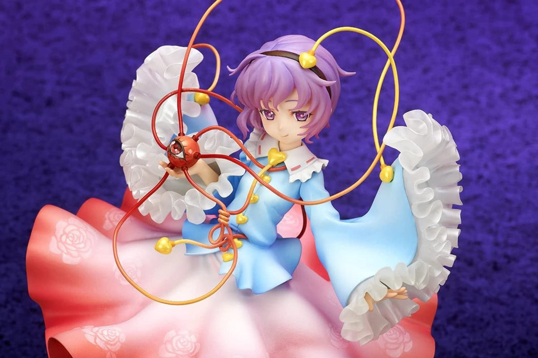 Toho Project The Girl Even the Vengeful Spirits Fear Komeji Satori 1/8 Figure_7