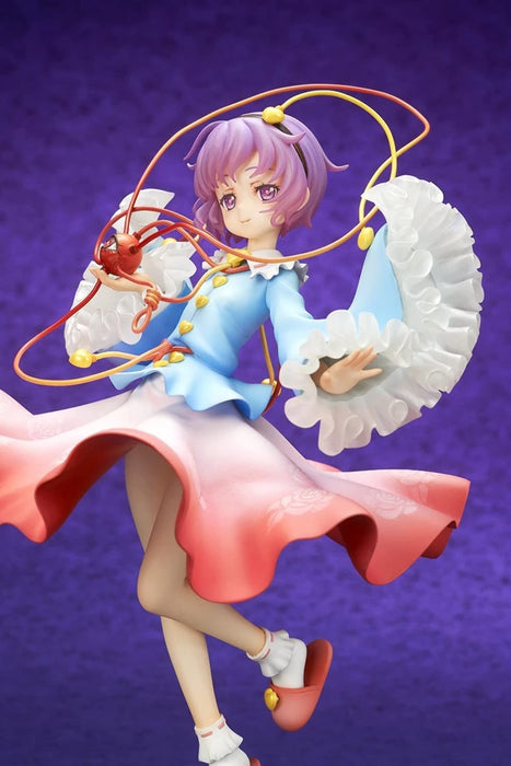 Toho Project The Girl Even the Vengeful Spirits Fear Komeji Satori 1/8 Figure_8
