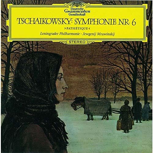 [SHM-CD] Tchaikovsky Symphony No.6 Limited Edition Evgeny Mravinsky UCCG-52148_1