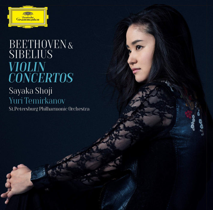 [SHM-CD] Beethoven & Sibelius: Violin Concertos Ltd/ed. Sayaka Shoji UCCG-1811_1