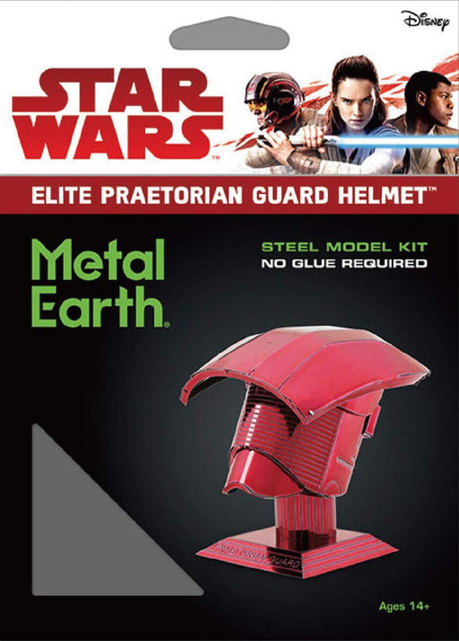 Tenyo Metallic Nano Puzzle Multi-Color Elite Praetorian Guard Helmet ‎W-ME-032M_2