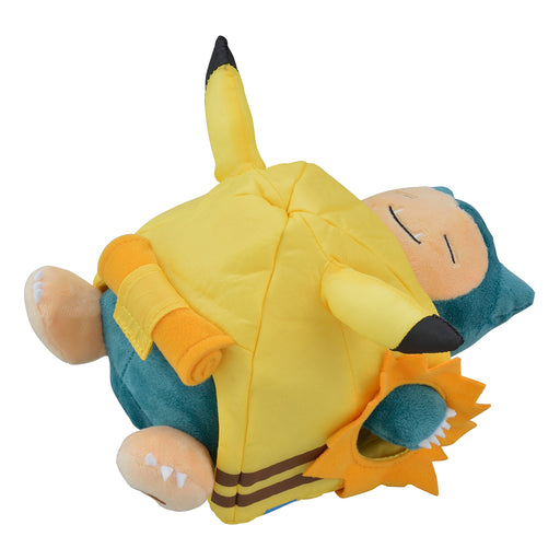 Pokemon Center Original Plush Doll Pokemon Summer Life Snorlax H15xW12xD19cm NEW_1