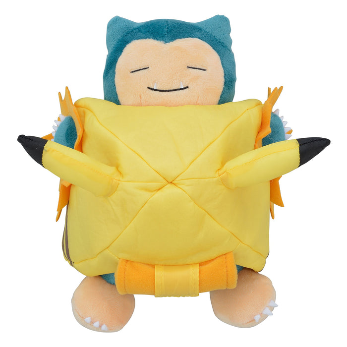 Pokemon Center Original Plush Doll Pokemon Summer Life Snorlax H15xW12xD19cm NEW_2