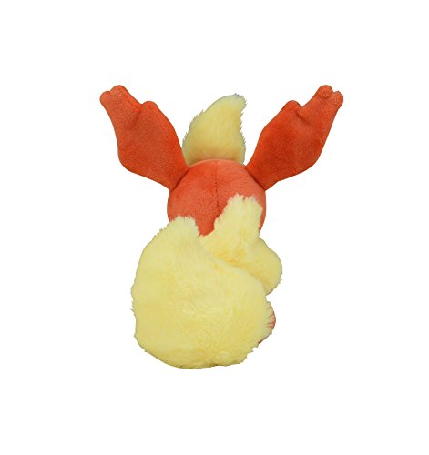 Pokemon Center Origital Pokemon fit Plush Doll Flareon H16xW16xD9cm Polyester_2