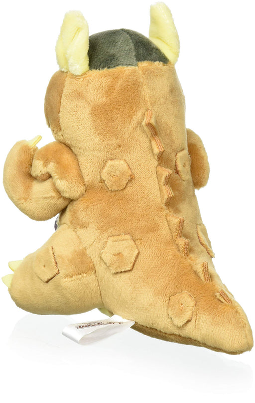 Pokemon Center Original Pokemon fit Plush Doll Kangaskhan H13xW14x12cm Polyester_2
